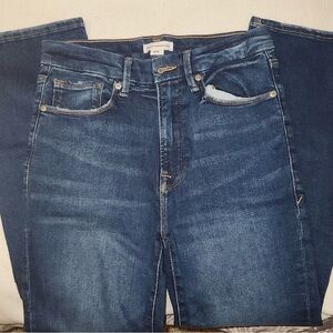 Good American Always Fits straight leg jeans